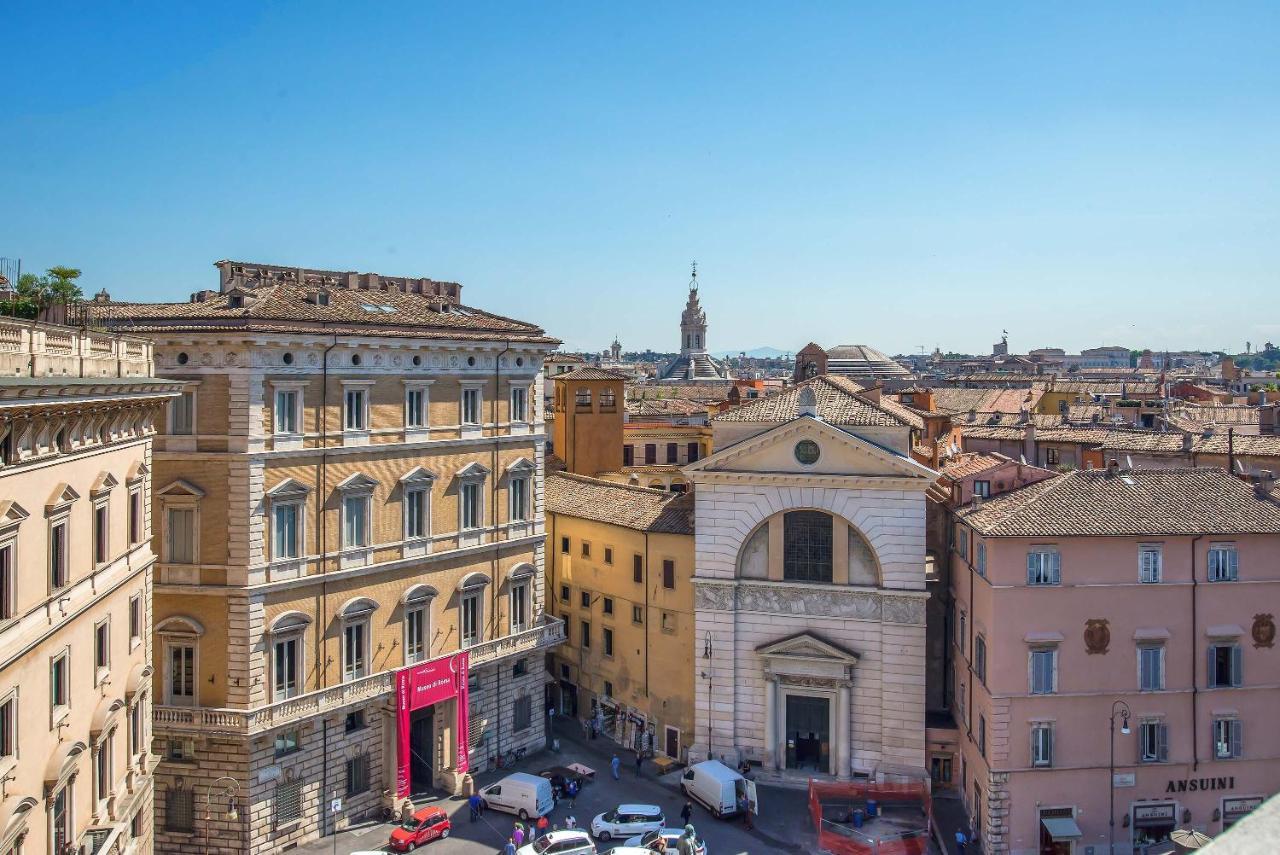 Hotel Damaso Rzym Zewnętrze zdjęcie